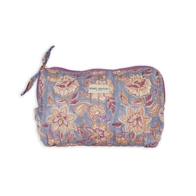 Trousse toilette imprimée MATIRA BINDI ATELIER