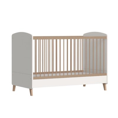 Pack lit bébé évolutif avec matelas KOMBU AKITEN RETAIL