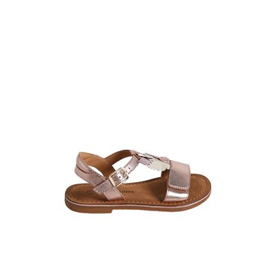 Sandales scratchées cuir enfant collection maternelle VERTBAUDET