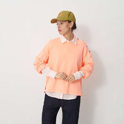 Sweat en coton manches longues NATHAN BENSIMON