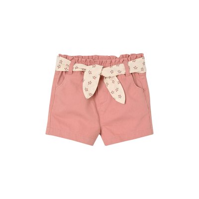 Short paperbag avec ceinture VERTBAUDET