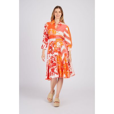 Robe courte imprimée  PENTECOTE DERHY