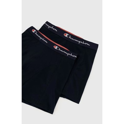 Lot de 2 boxers unis basic CHAMPION
