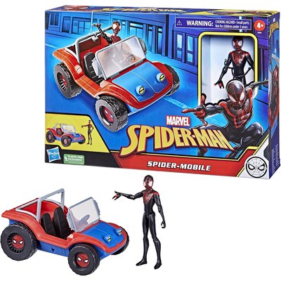 Marvel Spider-Man Spider-mobile HASBRO
