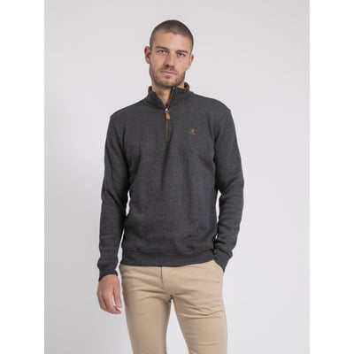 Sweat Col Montant Zippé Wompou RITCHIE