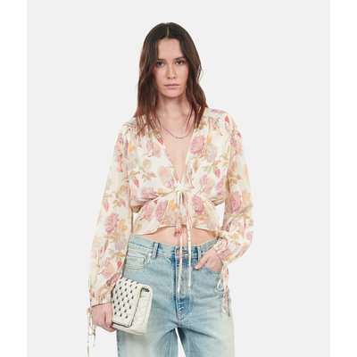 Blouse manches longue imprimé fleuri THE KOOPLES
