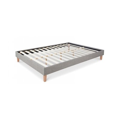 Lit Double Rembourre HOMESTYLE4U