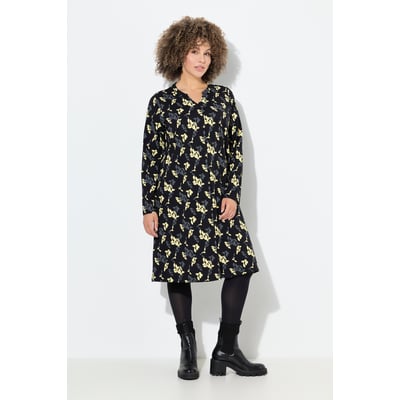 Robe en jersey à motif floral ULLA POPKEN