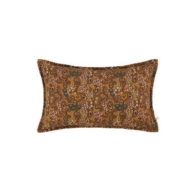 Housse de coussin Taormina Arabesque Bordeaux, Arabasque GABRIELLE PARIS