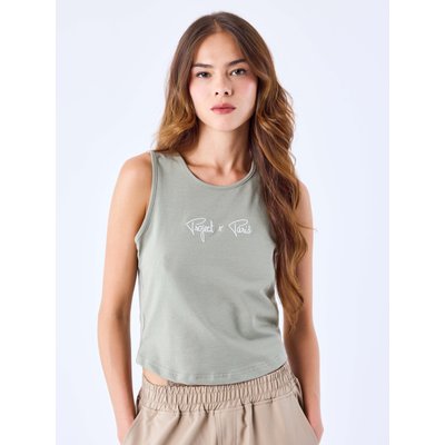 Crop top débardeur Signature PROJECT X