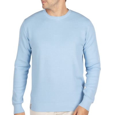 Pull en col rond LEGER SHILTON
