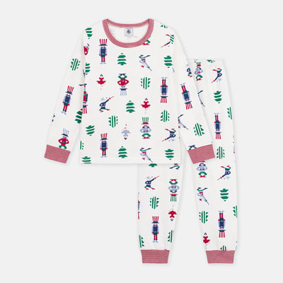 Pyjama en molleton, imprimé Casse-Noisette PETIT BATEAU