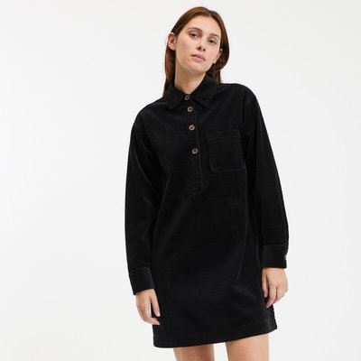 Signatures Albane Mini Dress in Corduroy LA REDOUTE COLLECTIONS