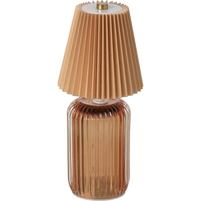 Lampe de table en verre soufflé RECOLLECTION
