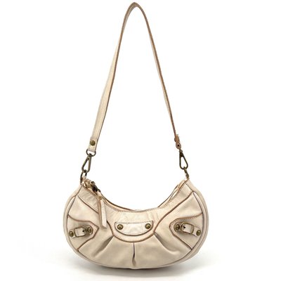 Sac à main en cuir vintage MISS LUNA OH MY BAG