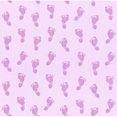 Papier Peint "Petits Petons" HOME MAISON