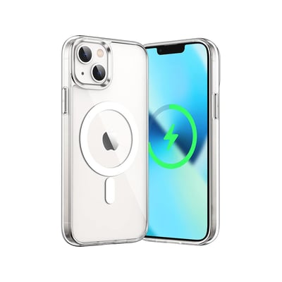 Coque anti-choc compatible magsafe iPhone 13 Mini EVETANE