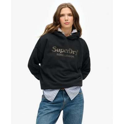 Sweat à capuche décontracté métallisé Venue SUPERDRY