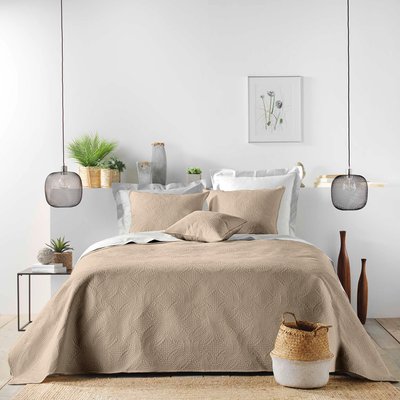 Couvre lit matelasse Collection Romano DOUCEUR D'INTÉRIEUR