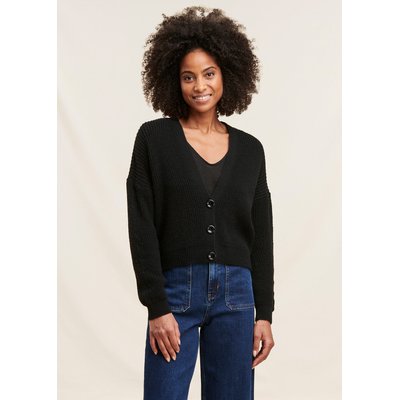 Gilet court noir La Redoute