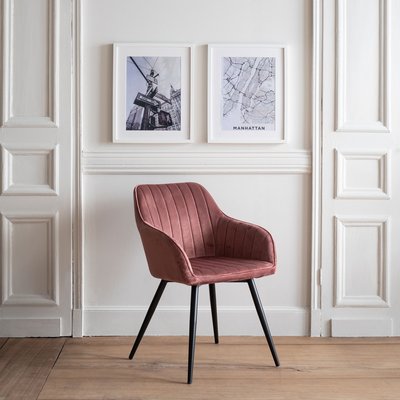 Chaise en velours, BERTILLE HAPPY GARDEN