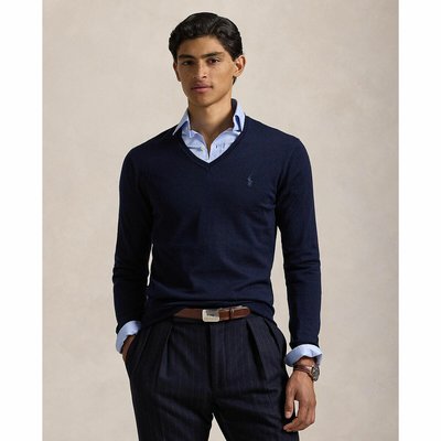 Пуловер из мериносовой шерсти POLO RALPH LAUREN