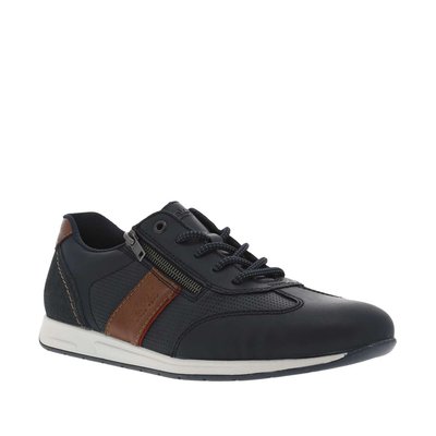 Sneakers cuir talon plat RIEKER