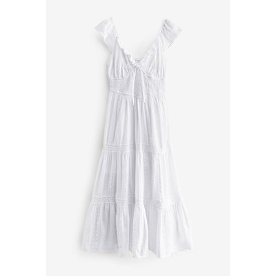 Robe d’été longue texturée NEXT