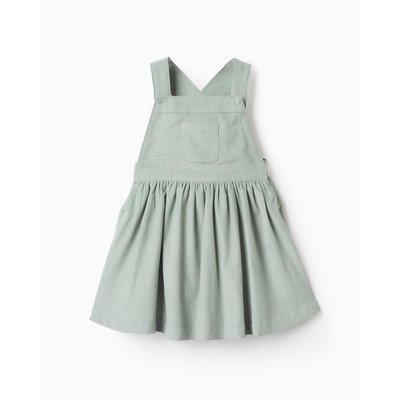 Robe velours côtelé, 100% coton NOVEAUX NATURE ZIPPY