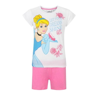 Ensemble de pyjama court CINDERELLA