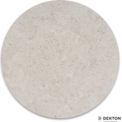 Plateau de table rond en pierre 80x80 cm RECOLLECTION