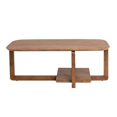 Table basse en bois de manguier  ZOLA MADE IN MEUBLES 