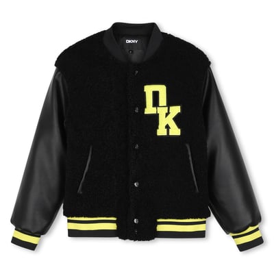 Blouson siglé DKNY