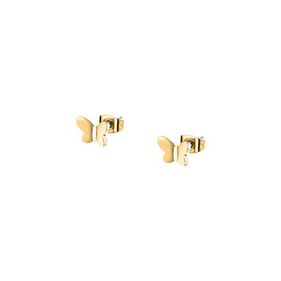 Boucles D'Oreilles en acier, cristaux, TALISMANI MORELLATO