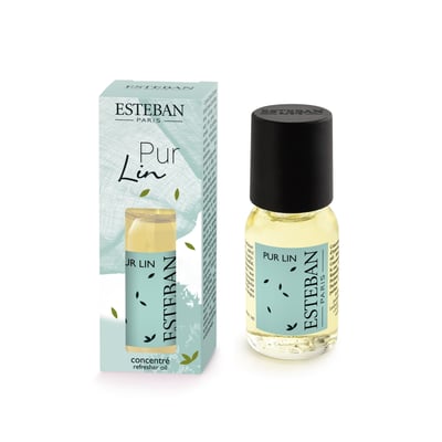 Parfum d'intérieur - Concentré de parfum Pur lin 15 ml ESTEBAN