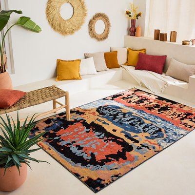 Tapis exterieur interieur art abstrait GARDEN NAZAR RUGS