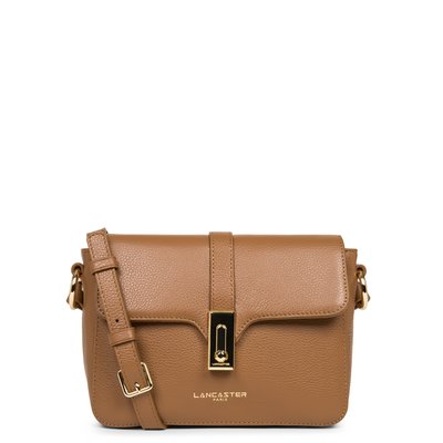 Sac À Bandoulière En Cuir Grainé Milano LANCASTER