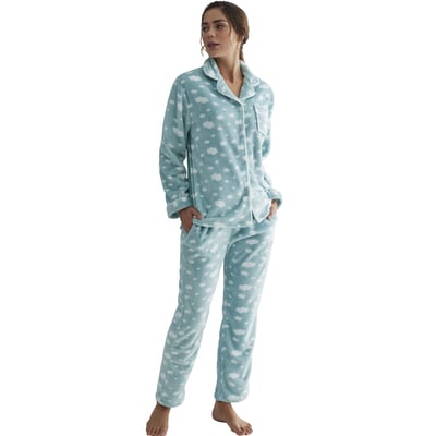 Pyjama pantalon chemise manches longues Polar Joven SELMARK