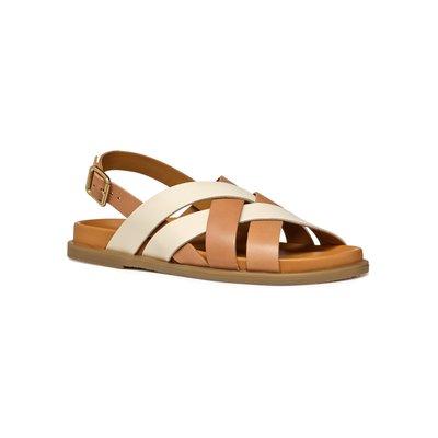 Sandales plates en cuir Adelash GEOX