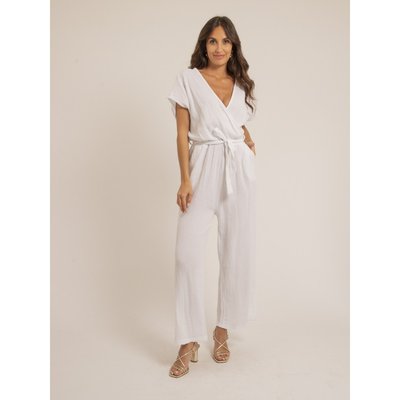Combi Pantalon Gaze De Coton Erolie DONA LISA