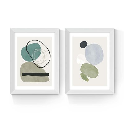 Set of 2 Balance IX and Calo Set by Tracie Andrews EAST END PRINTS