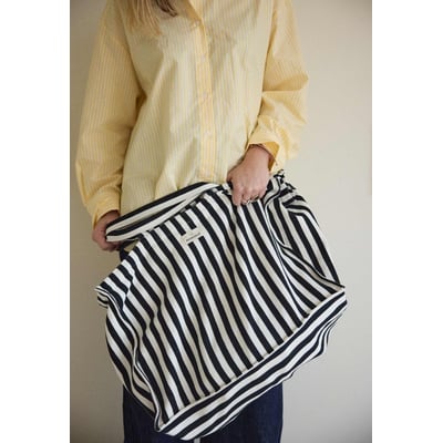 Sac week-end en coton, RAYURES GABRIELLE PARIS