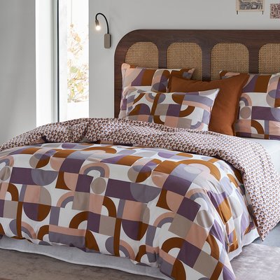 Housse de couette 30% coton recyclé, Tivoli LA REDOUTE INTERIEURS