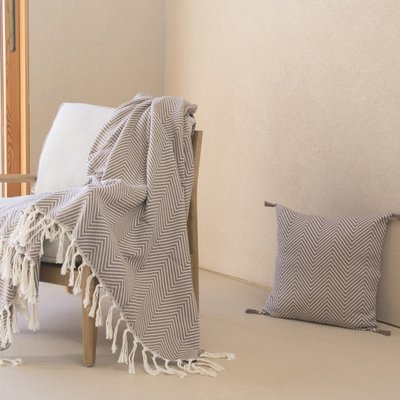 Plaid coton AMSTERDAM FEBRONIE