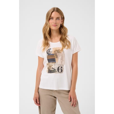 T-shirt CREAM