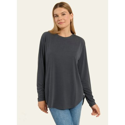 T-shirt fluide manches longues LALE NAF NAF