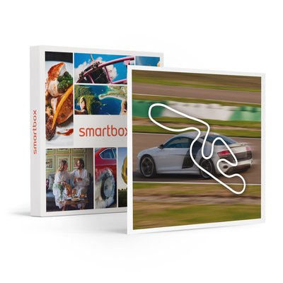 Stage de pilotage : 3 à 5 tours au volant d'une voiture de course sur le circuit d'Alès- SMARTBOX - Coffret Cadeau Sport & Aventure SMARTBOX