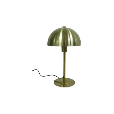 Lampe À Poser Axel Métal Doré H30 Cm OPJET