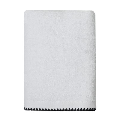 Drap de bain point cavalier 500 g/m² CASA BORGO SENSEI MAISON