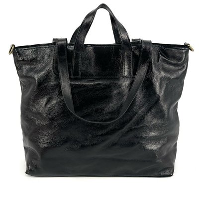 Grand sac cabas en cuir irisé ANDROMEDE OH MY BAG